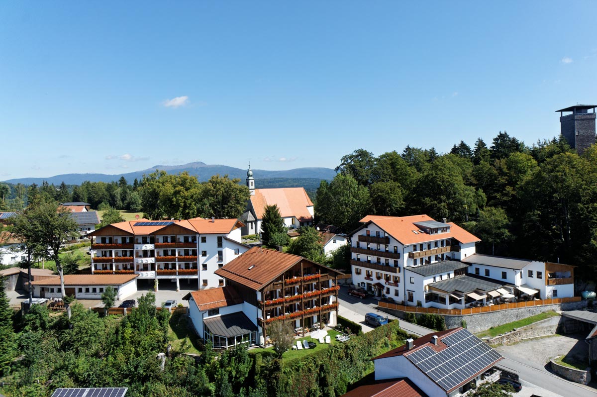 3-Sterne Superior Wellnesshotel Grobauer in Spiegelau, Bayerischer Wald