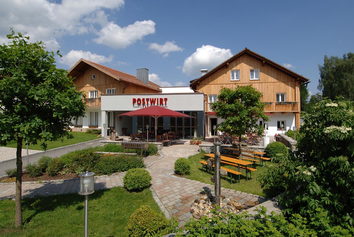 3-Sterne Superior Hotel Postwirt in Grafenau, Bayerischer Wald
