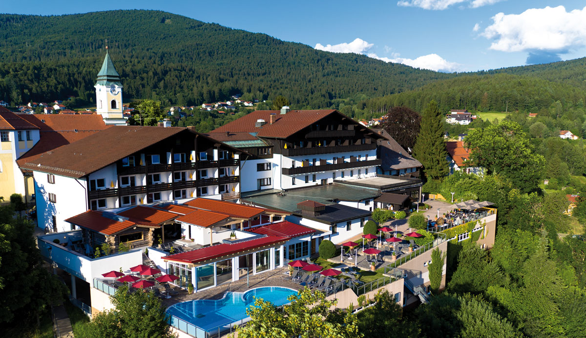 4-Sterne Wellnesshotel Hofbräuhaus in Bodenmais, Bayerischer Wald