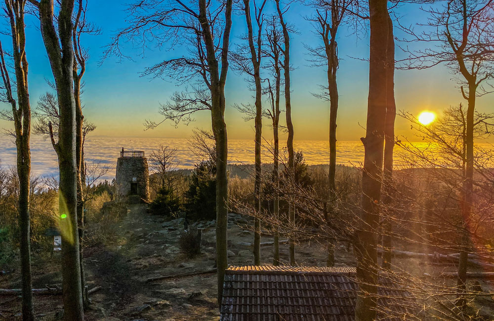 Wandern am Hirschenstein, Bayerischer Wald