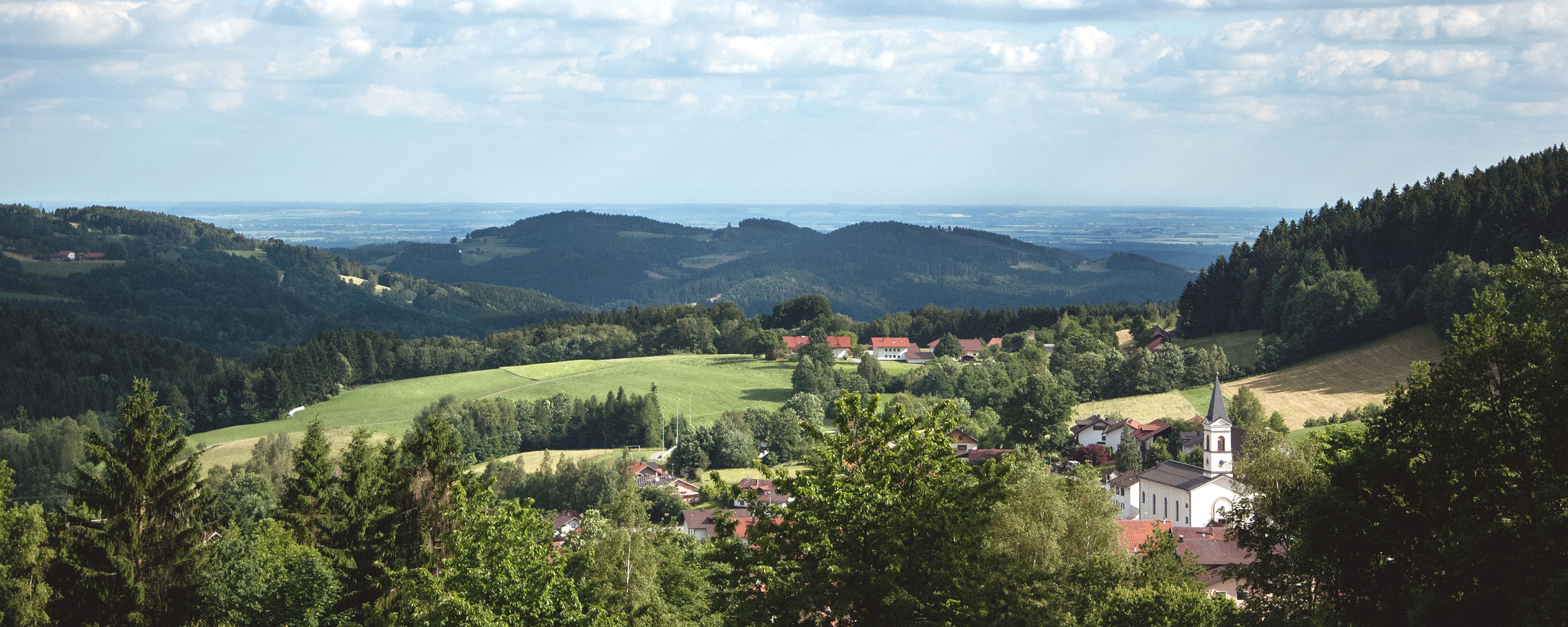 Urlaub in Elisabethszell, Bayerischer Wald